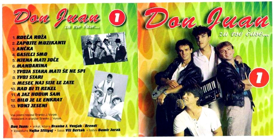Don Juan Za vse ase CD 1 Cover