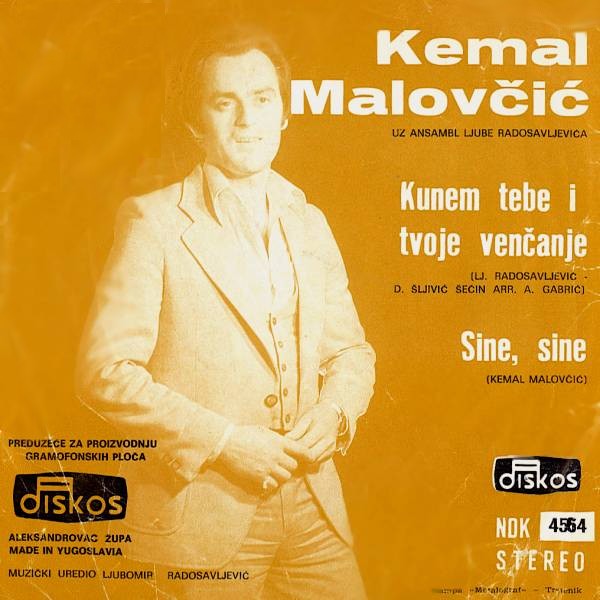Kemal Malovcic 1976 Singl zadnja