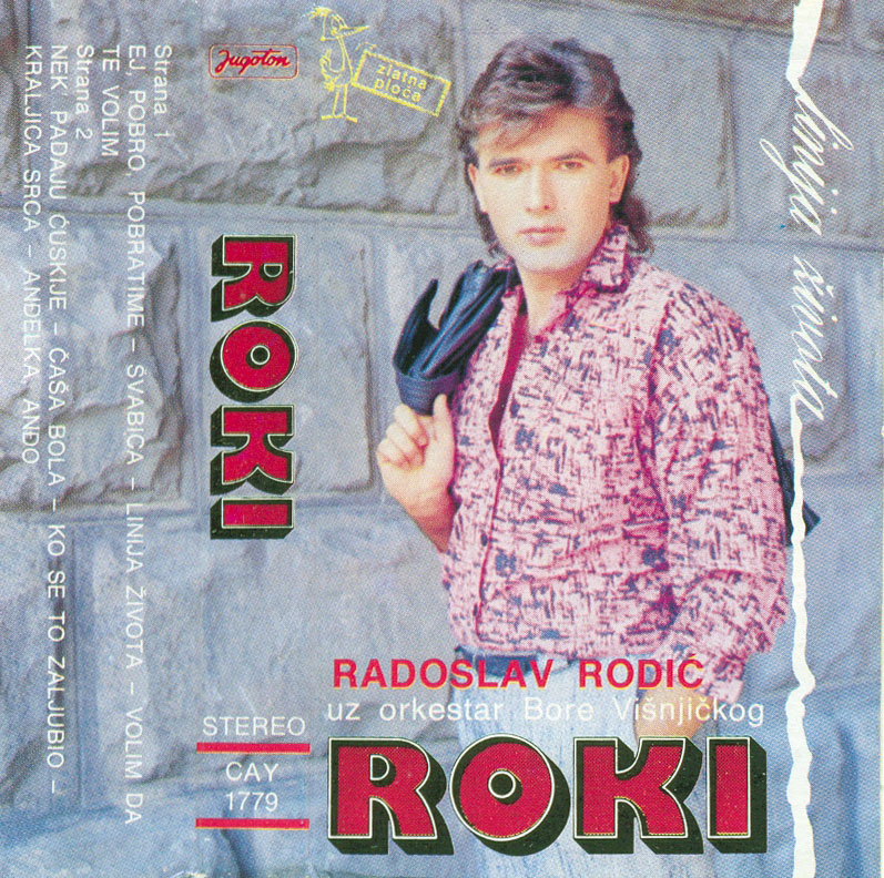 Radoslav Rodic Roki 1986 prednja