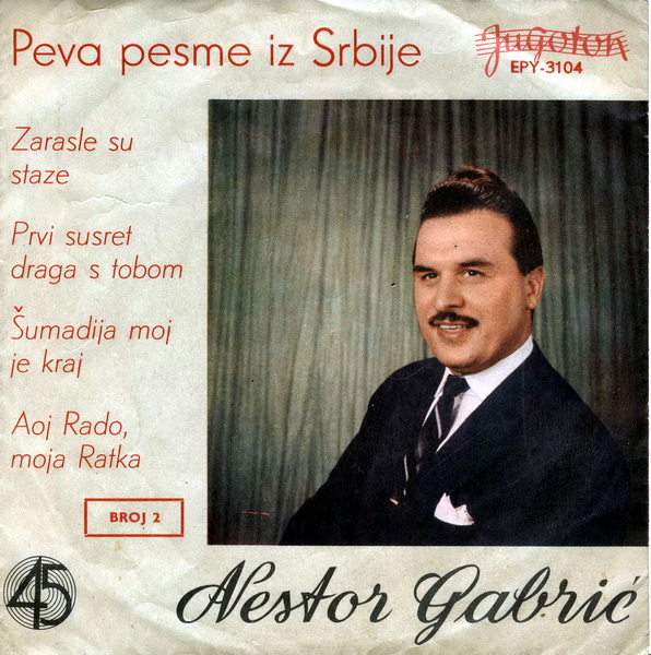 Nestor Gabri Zarasle Su Staze p