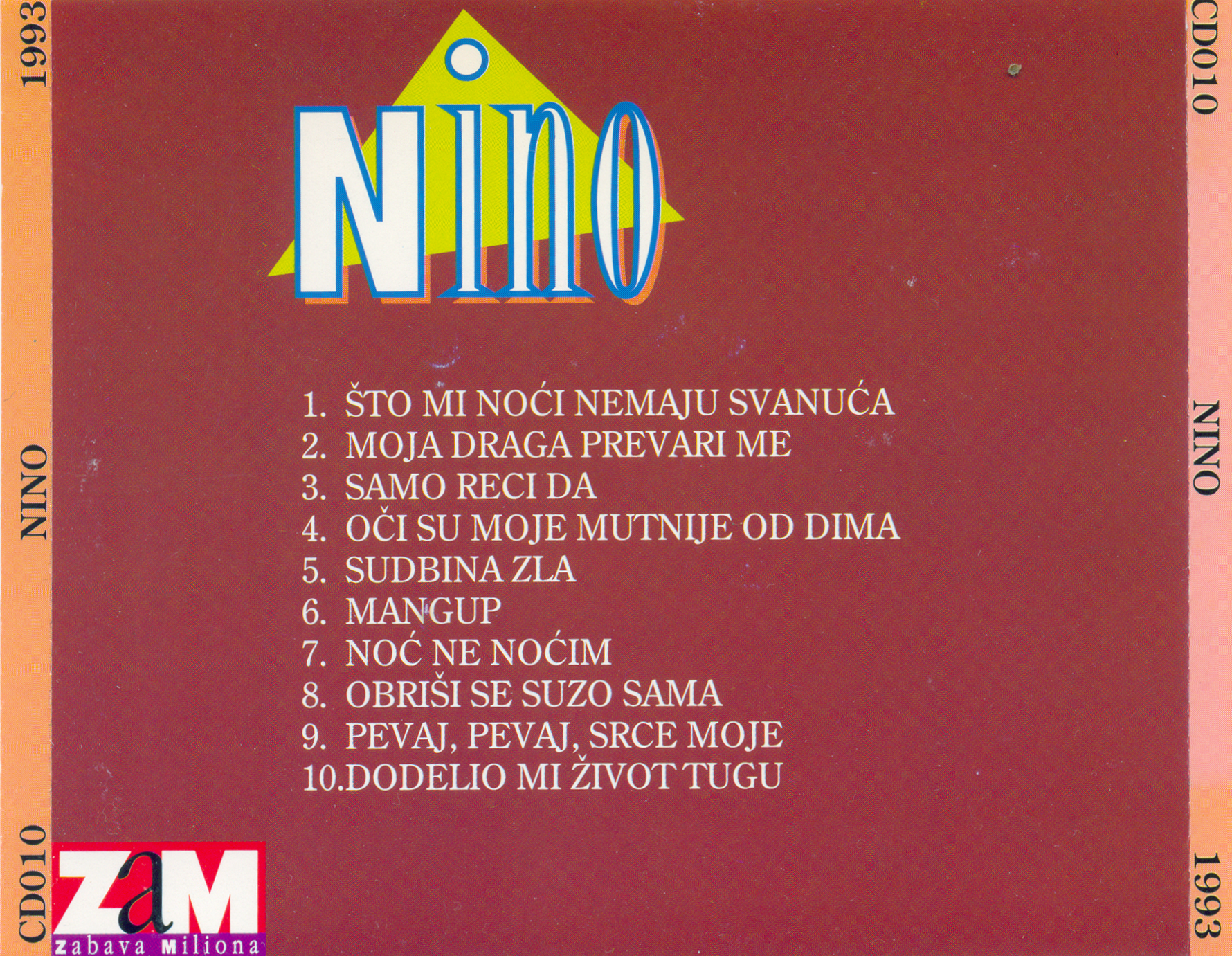 NINO 1993 STO MI NOCI NEMAJU SVANUCA 02