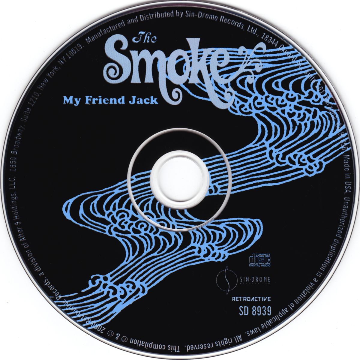smoke my friend jack disc