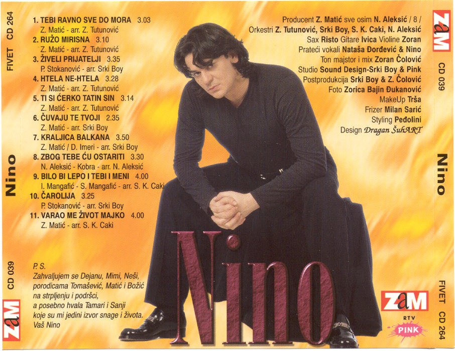 Nino 1996 zadnja