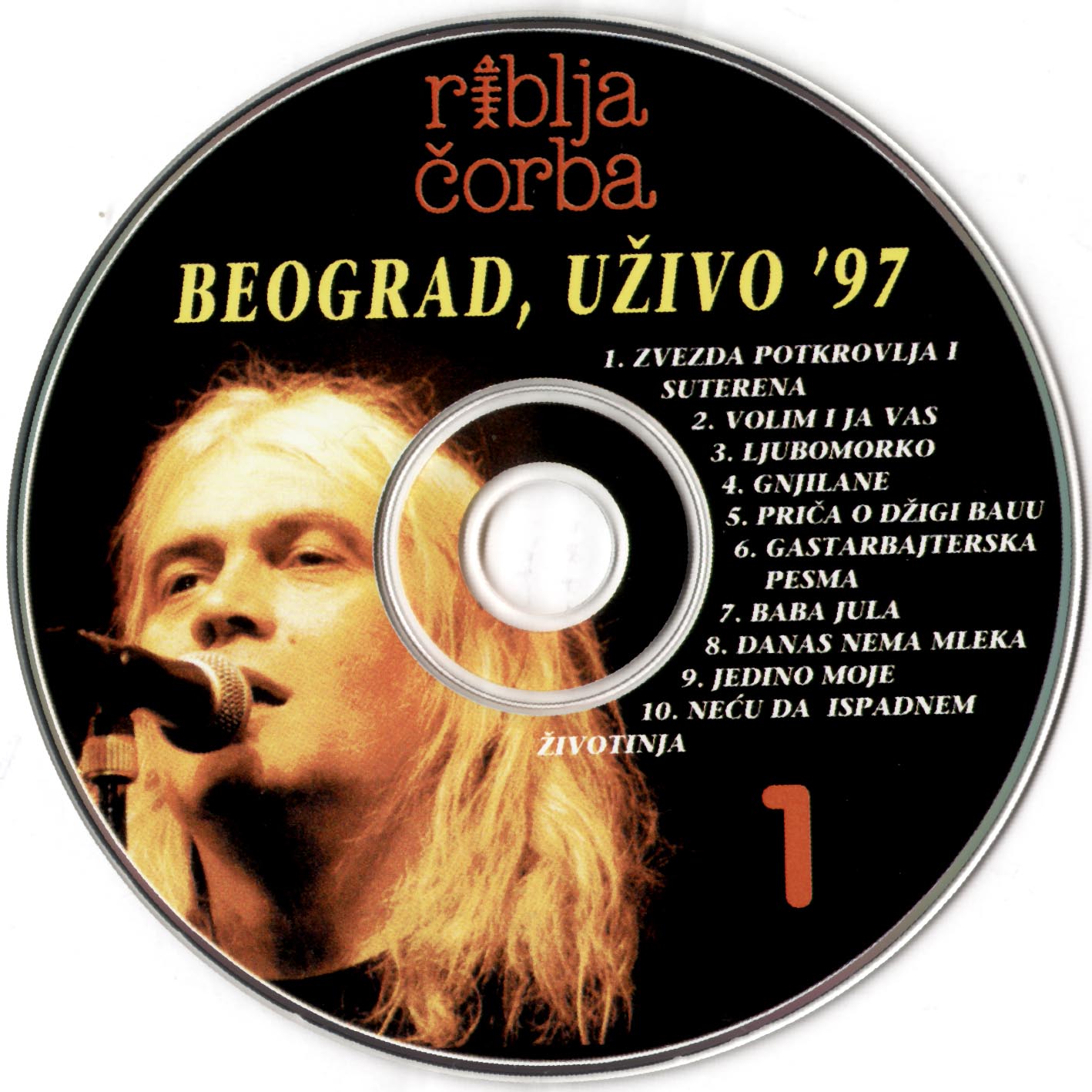Riblja Corba Beograd uzivo 97 1 cd