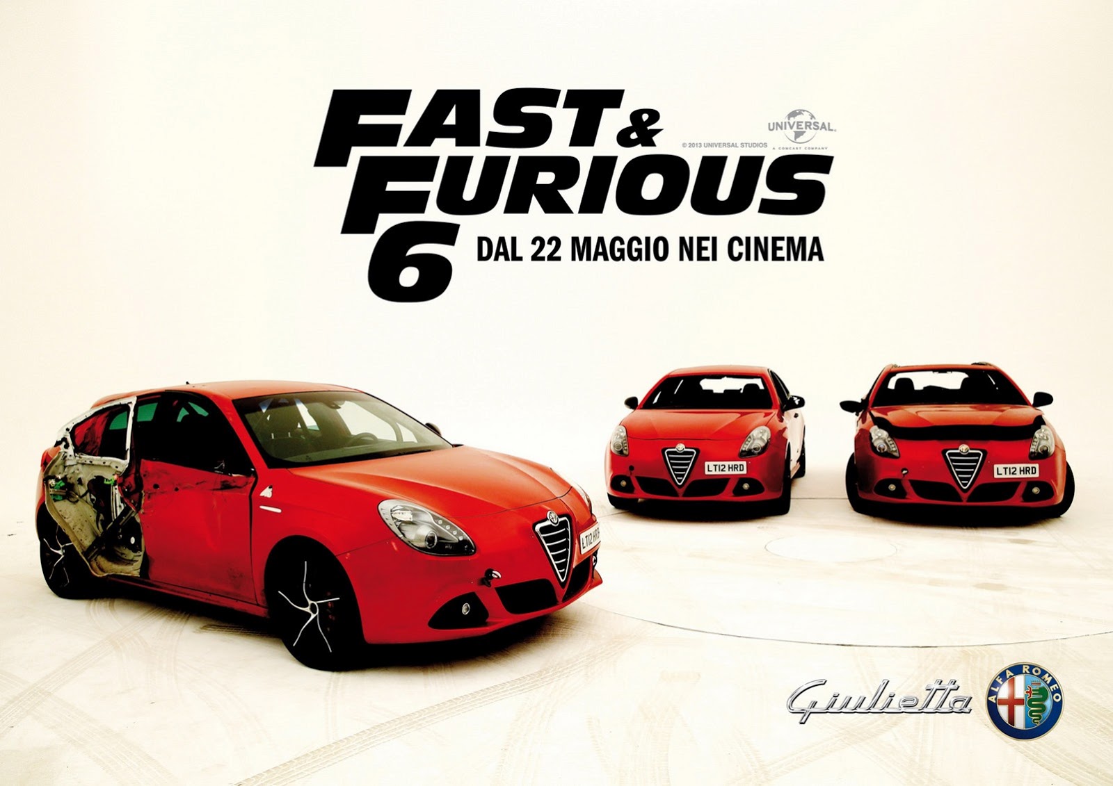 Alfa Giullietta Fastand Furious 12