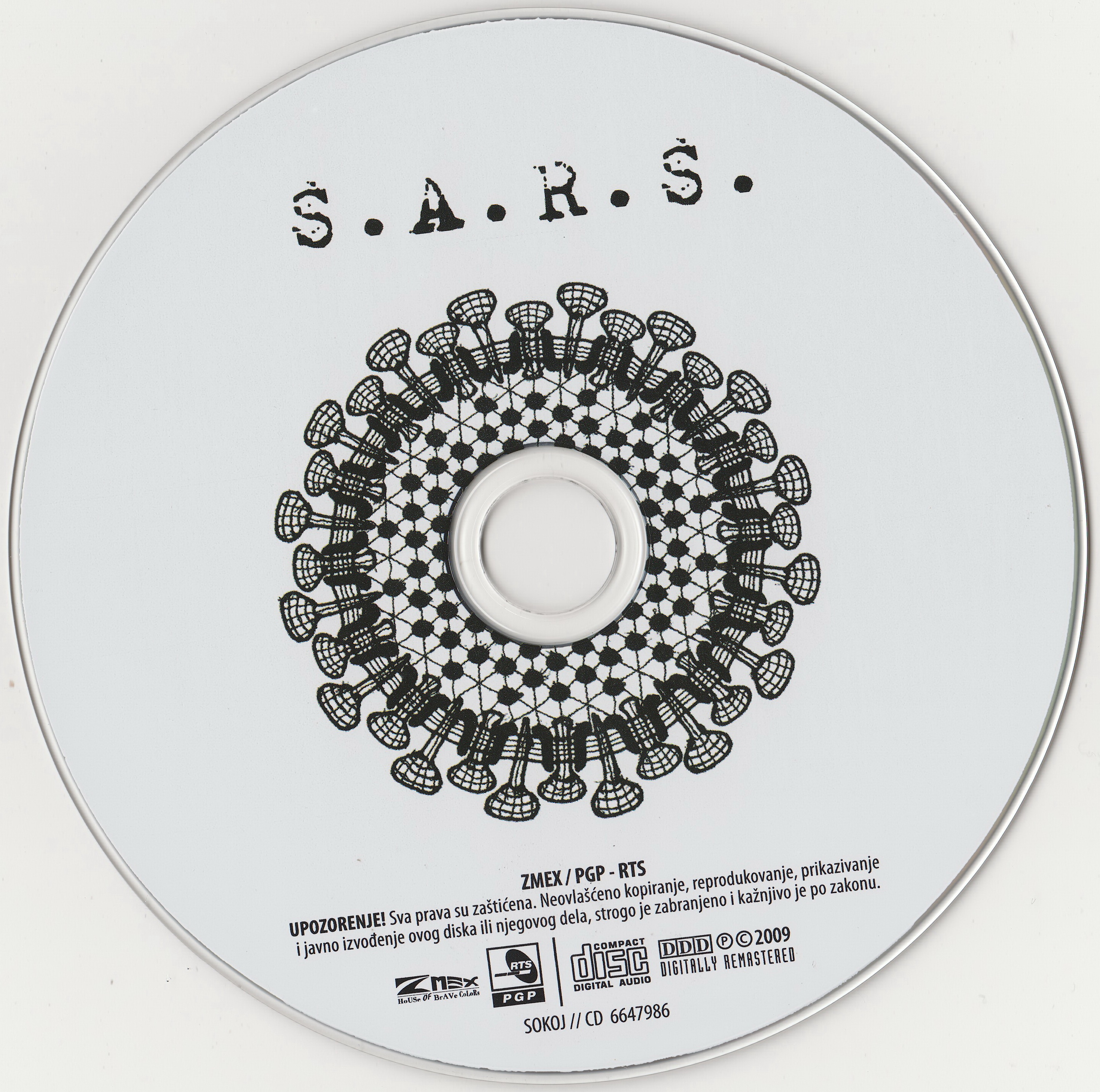 S A R S Pticji grip 2009 cd