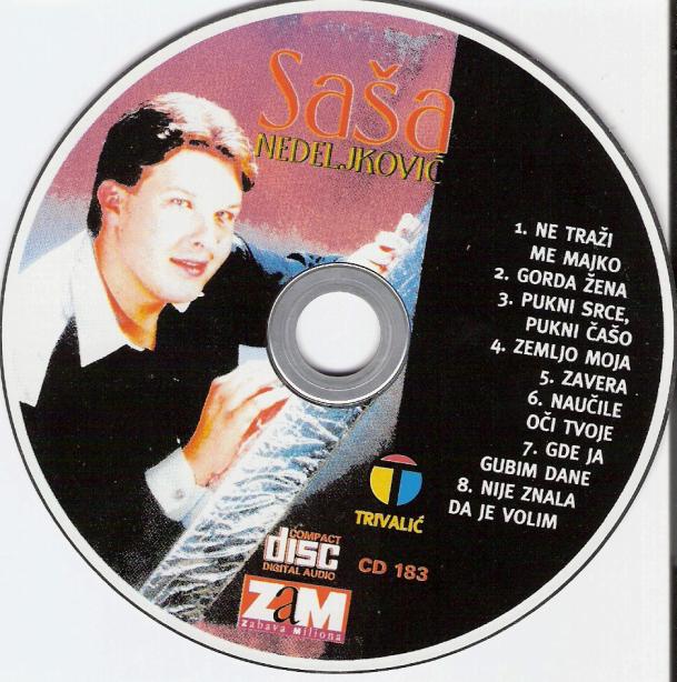 Sasa Nedeljkovic 1997 cd